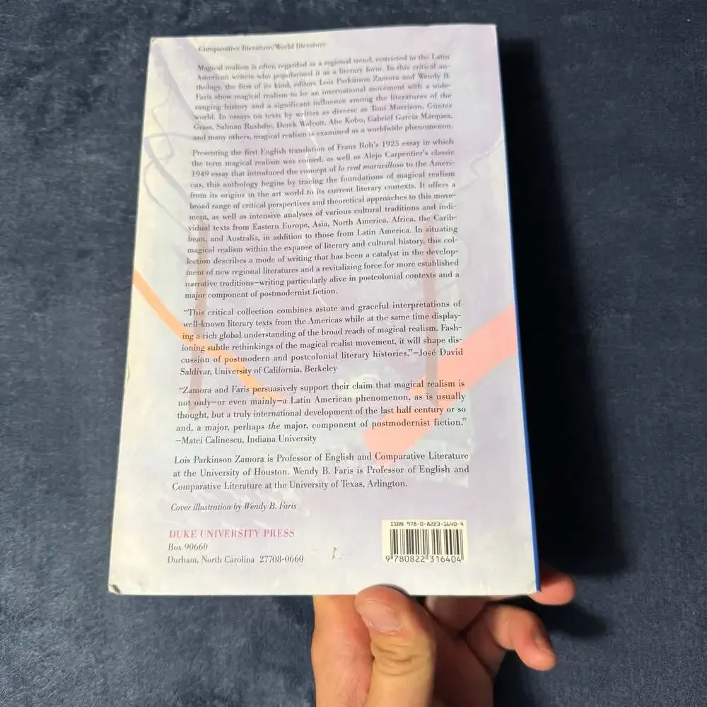 Magical Realism: Theory, History, novel